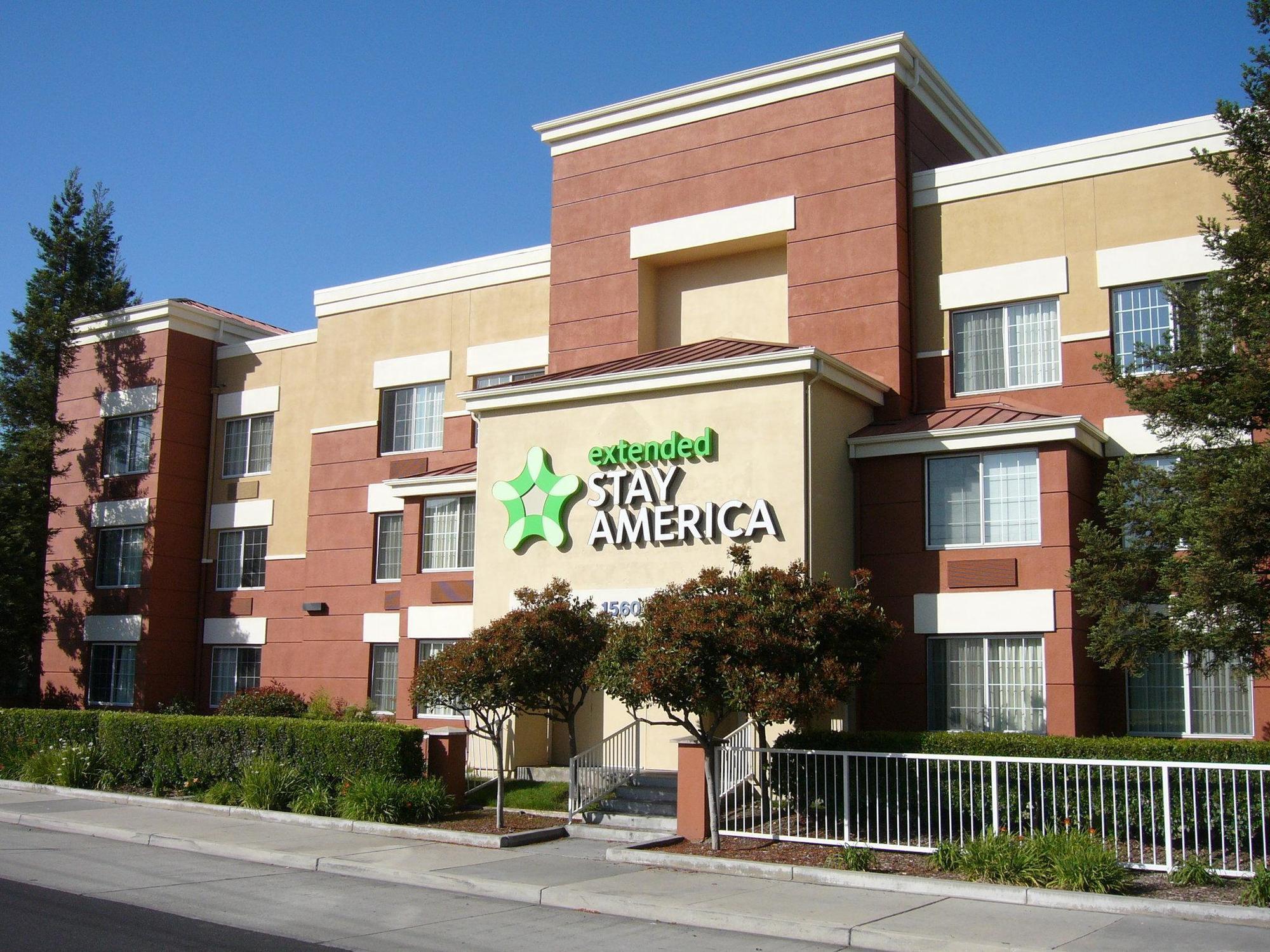 Extended Stay America Suites - San Jose - Downtown São José Exterior foto